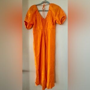 Banana Republic Bold Orange dress
